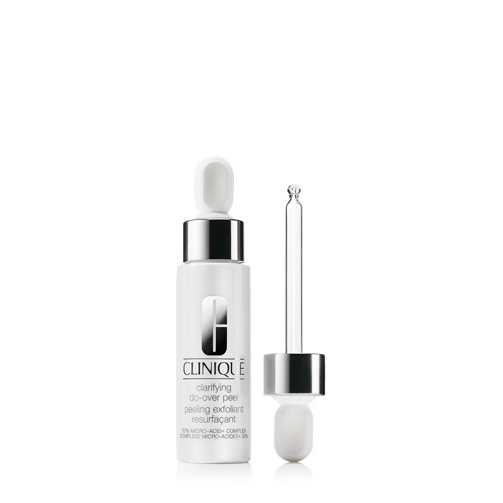 clinique-clarifying-do-over-peel سرم لایهبردار Clarifying Do-Over Peel کلینیک