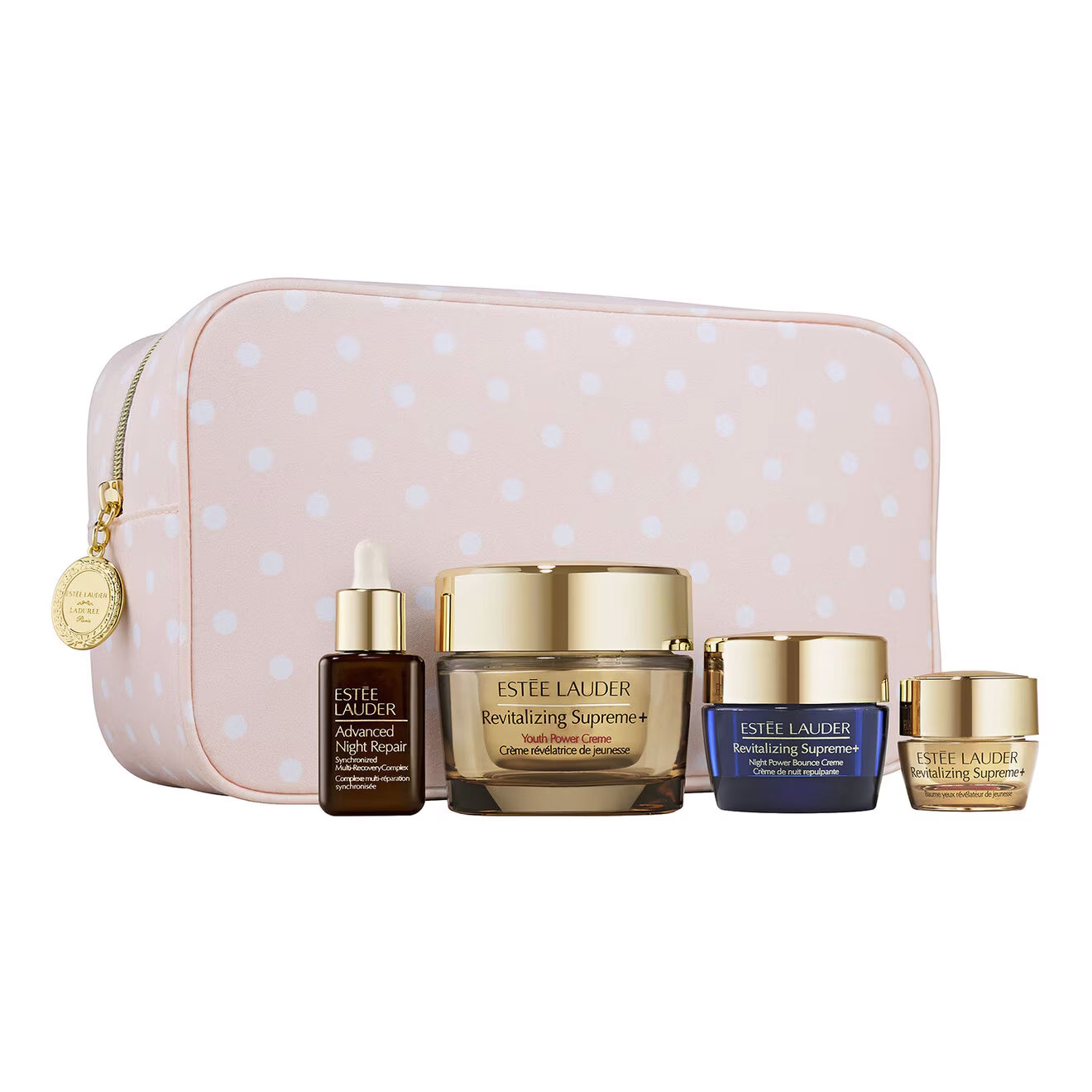 estee-lauder-lifting-firming-set ست استـی لادر، روتین کامل جوانسازی به همراه کیف لادوره - تصویر 1