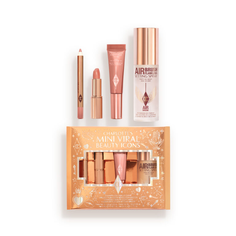 مینی ست آرایشی شارلوت تیلبری Charlotte Tilbury Mini Viral Beauty Icons