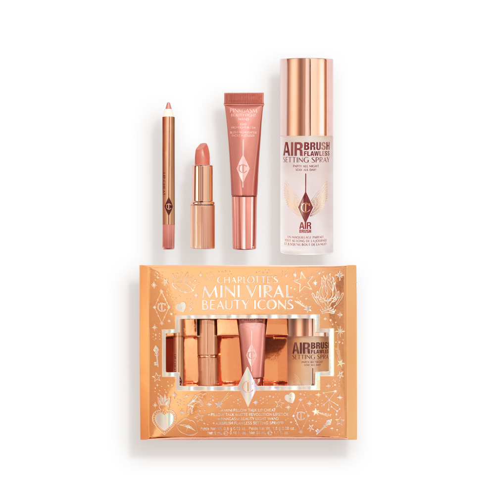 مینی ست آرایشی شارلوت تیلبری Charlotte Tilbury Mini Viral Beauty Icons