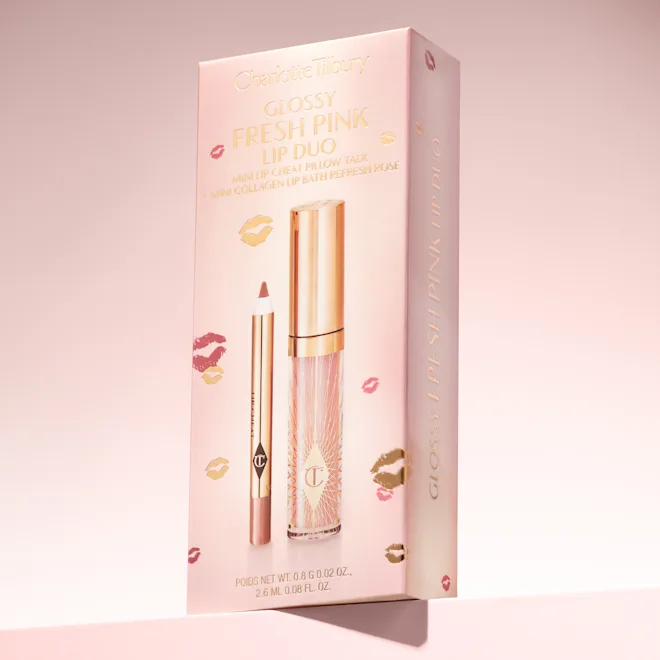 ست لیپ گلاس و خط لب شارلوت تیلبری Charlotte Tilbury Glossy Lip Duo - تصویر 5