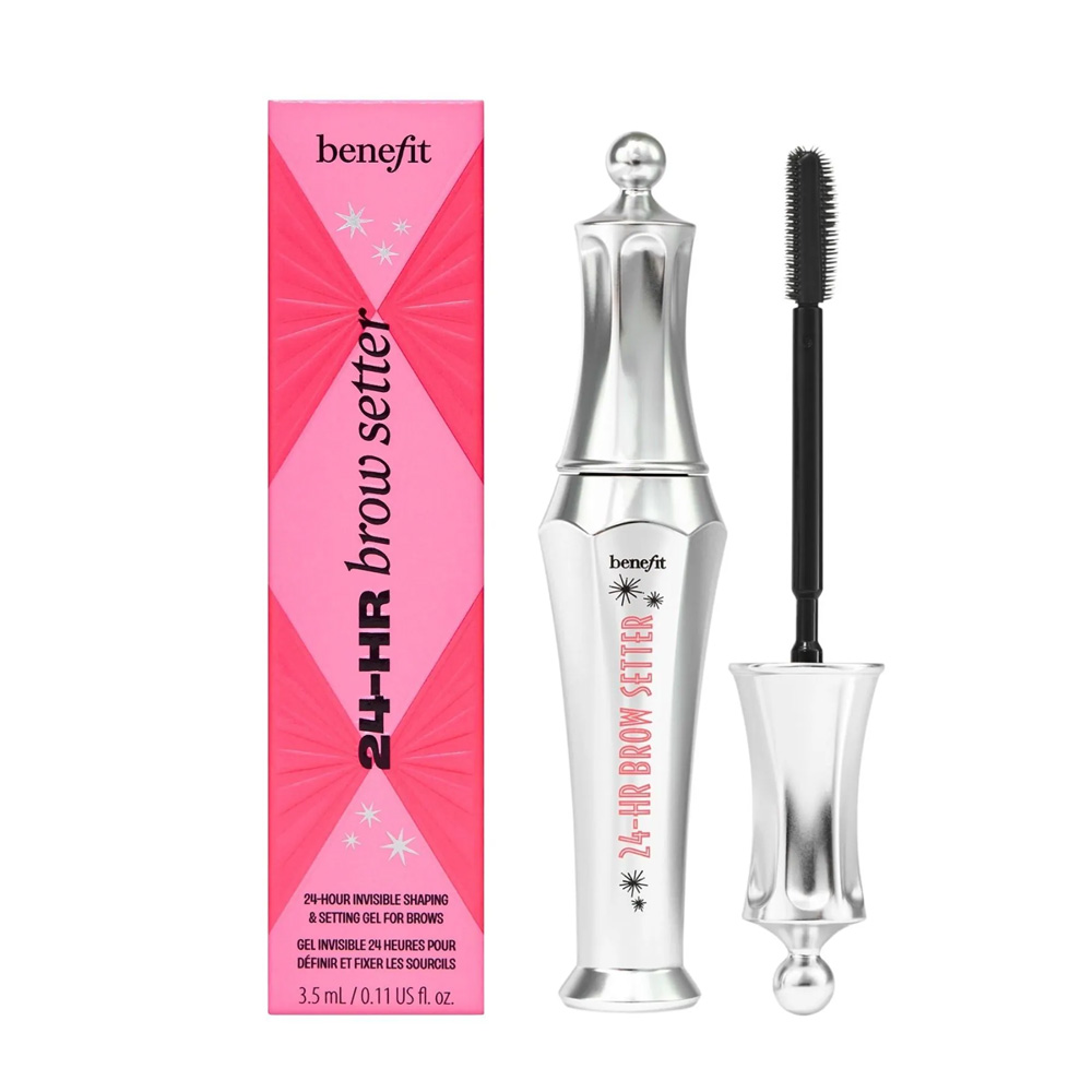 benefit-24-hour-brow-setter-clear-brow-gel ژل ابرو بنفیت Benefit 24 Hour Brow Setter - لیفت و فیکس 24 ساعته