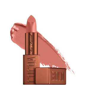 رژ لب توفیسد Too Faced Cocoa Bold Lipstick کرمی نیمه مات
